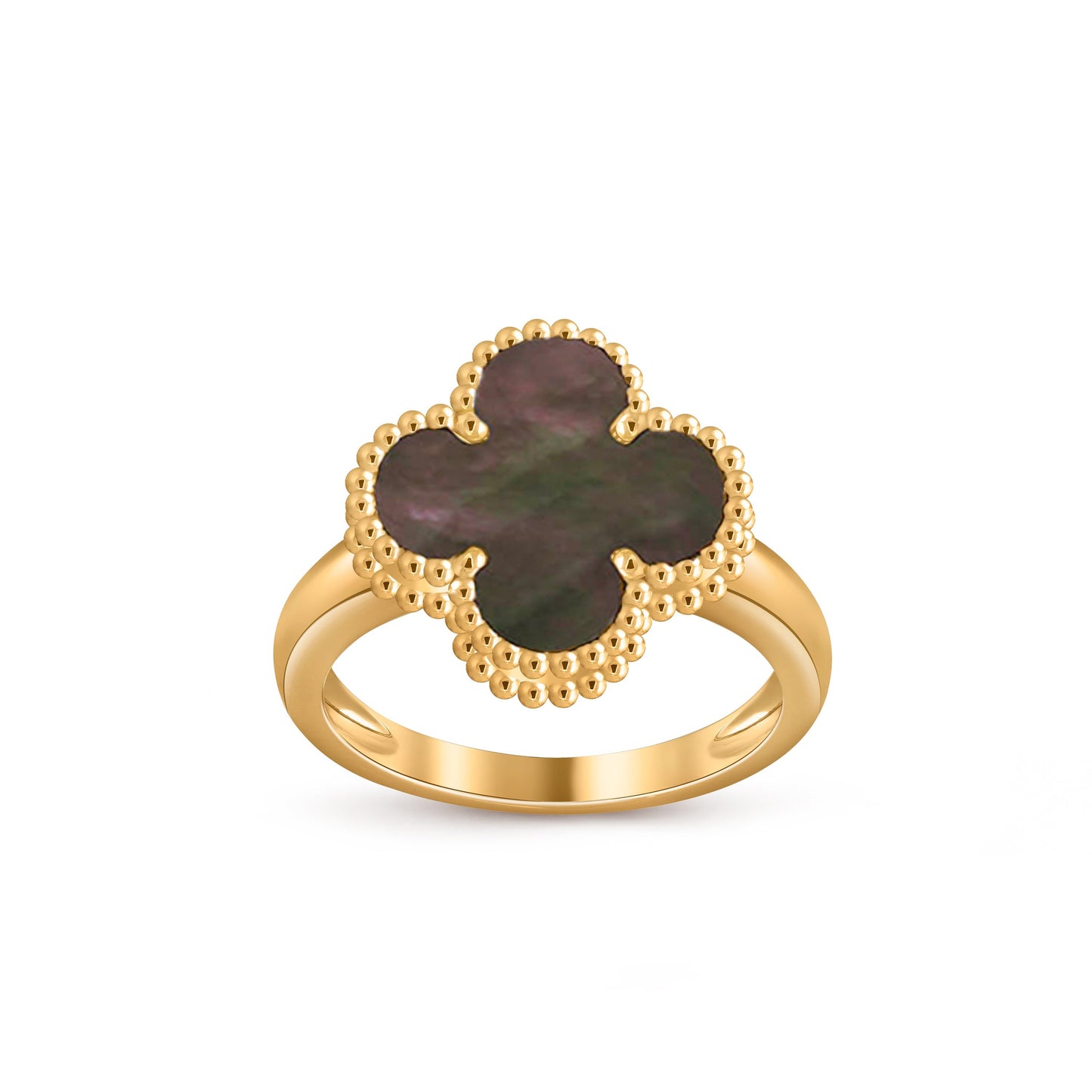 [ORA]CLOVER RING GOLD COLLECTION