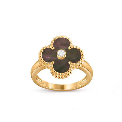[ORA]CLOVER DIAMOND RING GOLD COLLECTION