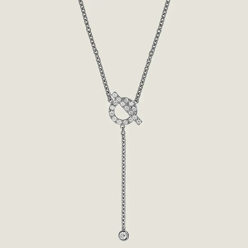 [ORA]FINESSE SILVER DIAMOND NECKLACE