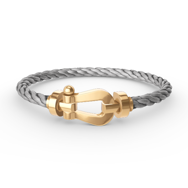 [ORA]FORCE LARGE HORSESHOE NO DIAMOND BRACELET GOLD