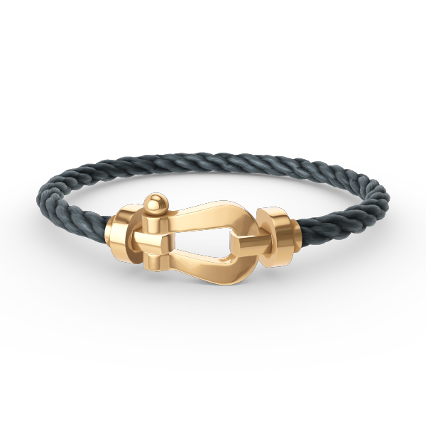 [ORA]FORCE LARGE HORSESHOE NO DIAMOND BRACELET GOLD