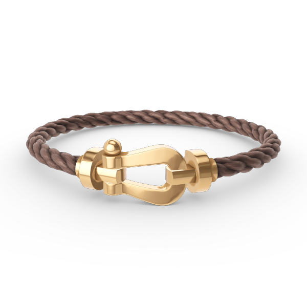 [ORA]FORCE LARGE HORSESHOE NO DIAMOND BRACELET GOLD