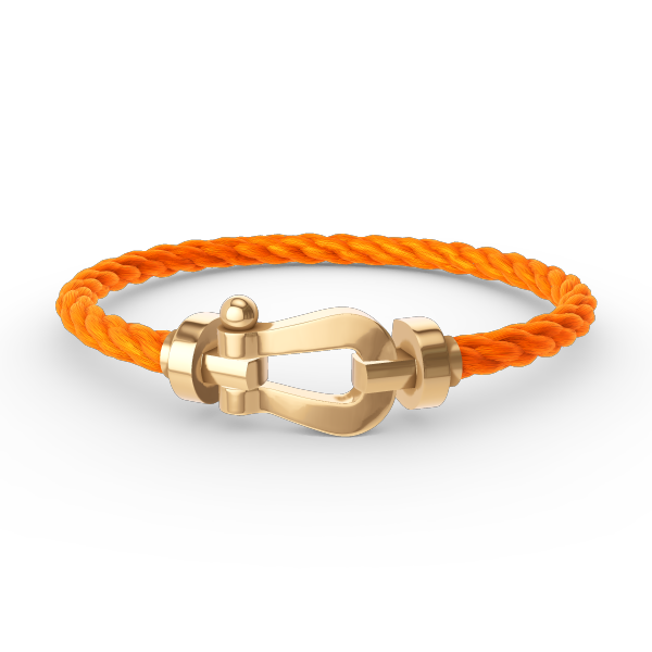 [ORA]FORCE LARGE HORSESHOE NO DIAMOND BRACELET GOLD