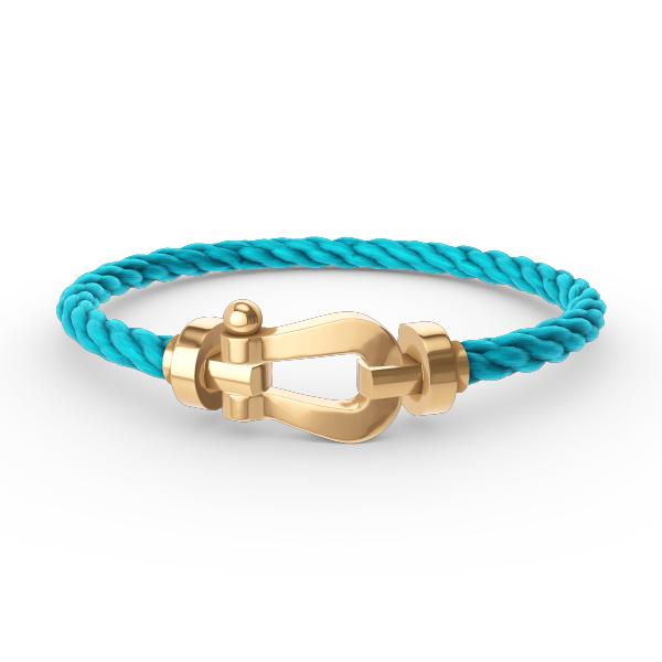 [ORA]FORCE LARGE HORSESHOE NO DIAMOND BRACELET GOLD