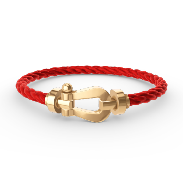 [ORA]FORCE LARGE HORSESHOE NO DIAMOND BRACELET GOLD