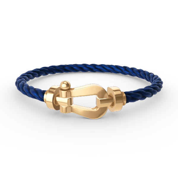 [ORA]FORCE LARGE HORSESHOE NO DIAMOND BRACELET GOLD
