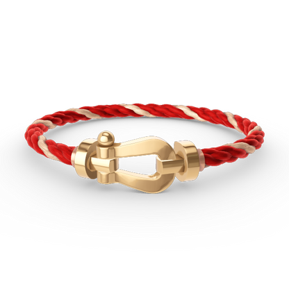 [ORA]FORCE LARGE HORSESHOE NO DIAMOND BRACELET GOLD