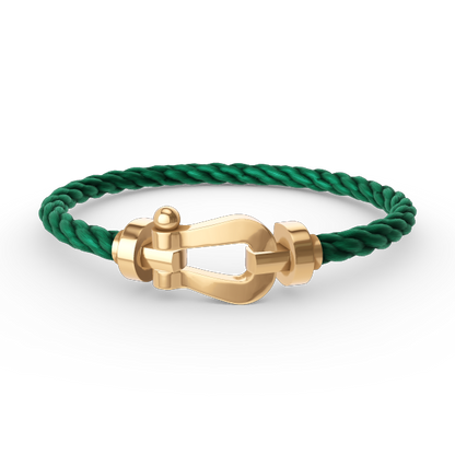 [ORA]FORCE LARGE HORSESHOE NO DIAMOND BRACELET GOLD