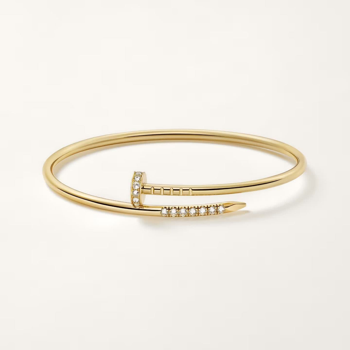 [ORA]JUSTE BRACELET 2.5MM DIAMONDS NEW