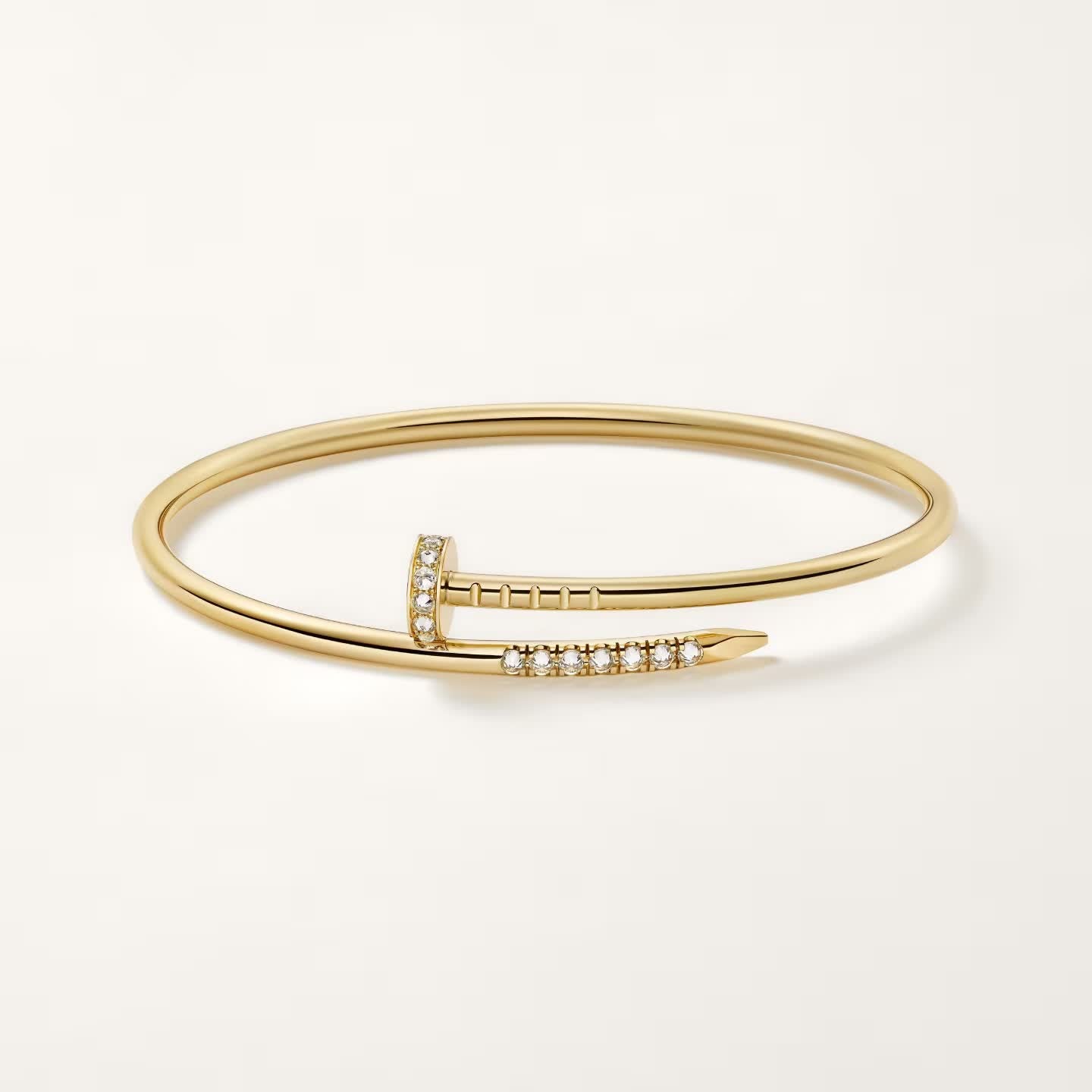 [ORA]JUSTE BRACELET 2.5MM DIAMONDS NEW