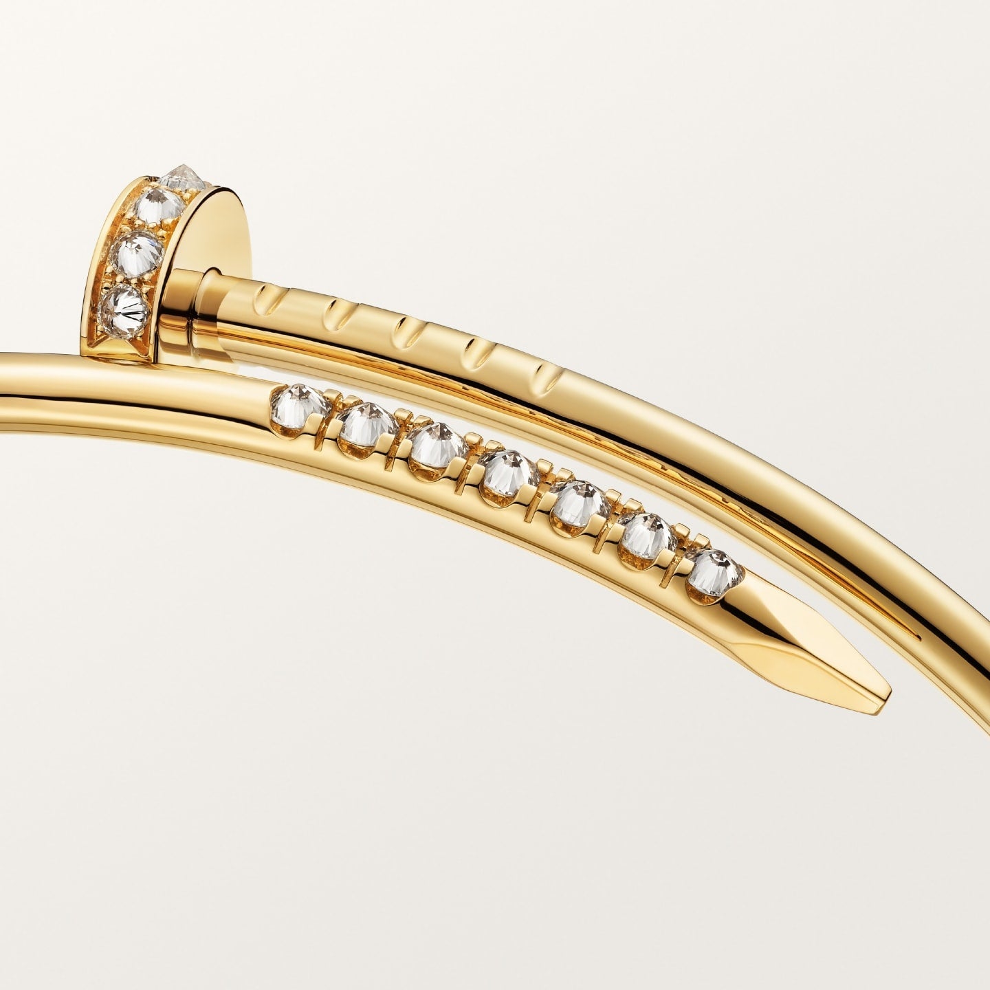 [ORA]JUSTE BRACELET 2.5MM DIAMONDS NEW