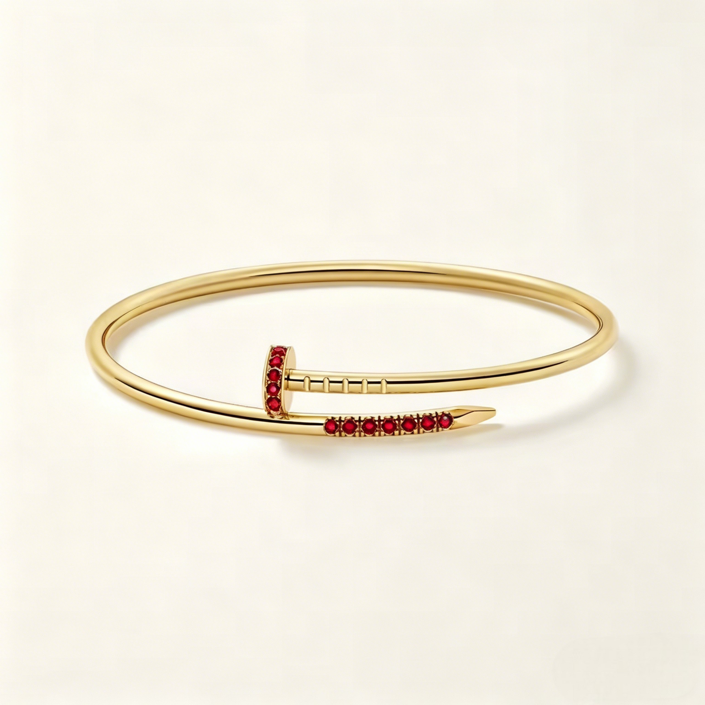 [ORA]JUSTE BRACELET 2.5MM DIAMONDS NEW