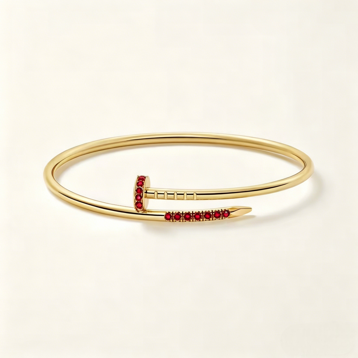 [ORA]JUSTE BRACELET 2.5MM DIAMONDS NEW