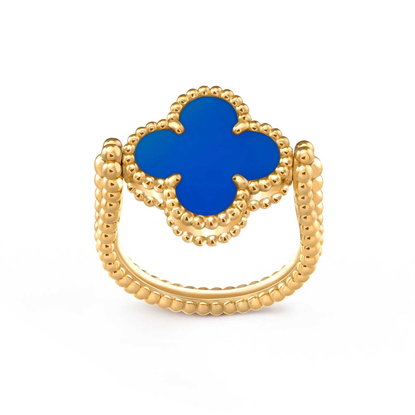 [ORA]CLOVER RIVERSIBLE RING GOLD COLLECTION