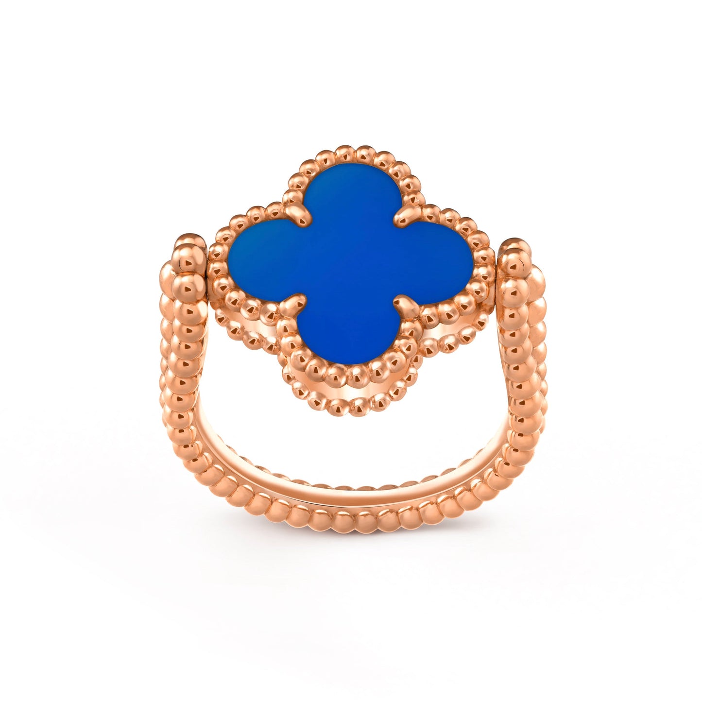 [ORA]CLOVER RIVERSIBLE RING ROSE GOLD COLLECTION