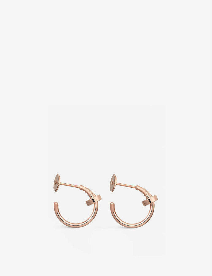 [ORA]JUSTE EARRINGS PINK GOLD