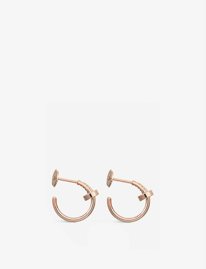 [ORA]JUSTE EARRINGS PINK GOLD