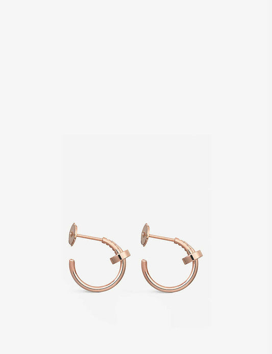 [ORA]JUSTE EARRINGS PINK GOLD