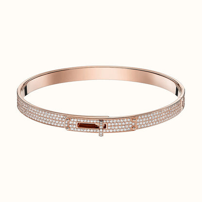 [ORA]KELLY BRACELET DIAMOND PAVED