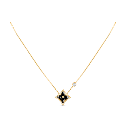 [ORA]STAR BLACK MOP NECKLACE