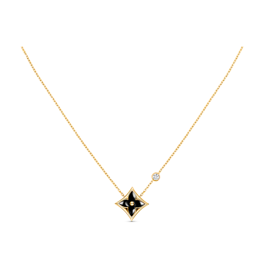 [ORA]STAR BLACK MOP NECKLACE