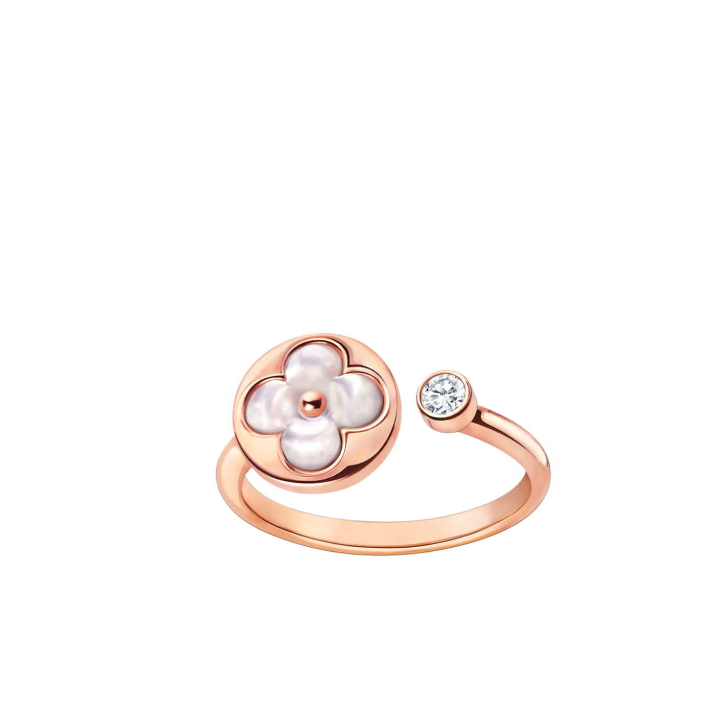 [ORA]SUN 1 DIAMOND ROSAFARBENER PERLMUTTRING