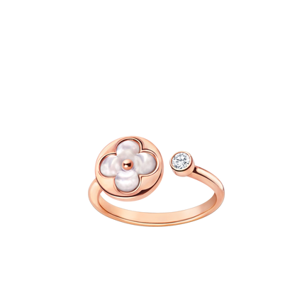 [ORA]SUN 1 DIAMOND ROSAFARBENER PERLMUTTRING