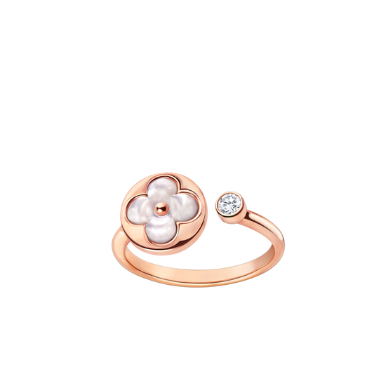 [ORA]SUN 1 DIAMOND PINK MOP RING