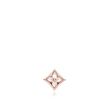 [ORA]STAR MOP PINK GOLD EARRINGS