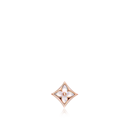 [ORA]STAR MOP PINK GOLD EARRINGS