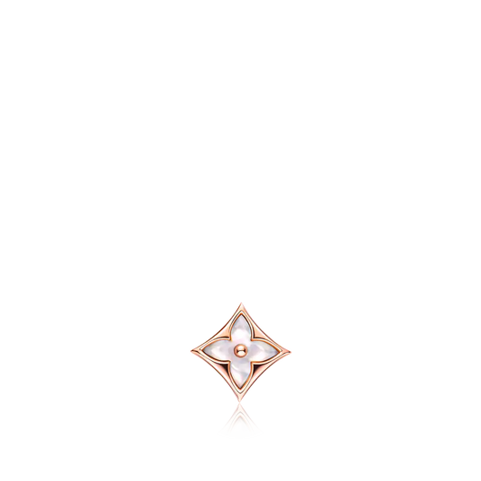 [ORA]STAR MOP PINK GOLD EARRINGS