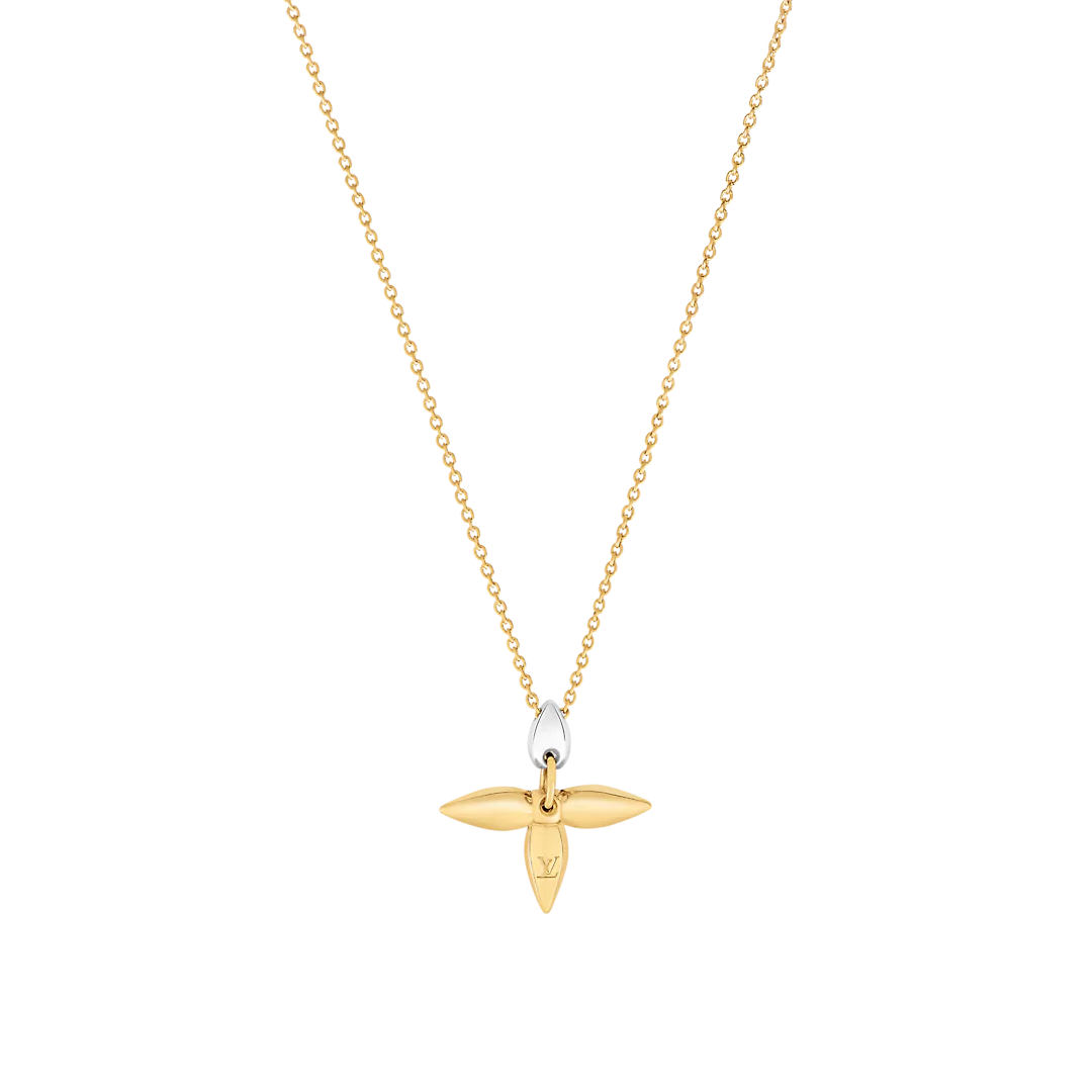 [ORA]LOUISETTE PEDANT GOLD NECKLACE