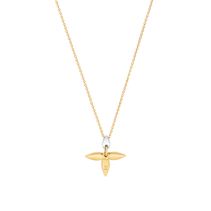 [ORA]LOUISETTE PEDANT GOLD NECKLACE