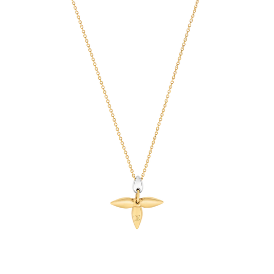 [ORA]LOUISETTE PEDANT GOLD NECKLACE