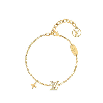 [ORA]ARMBAND MIT LOGO-STERNMOTIV IN GOLD