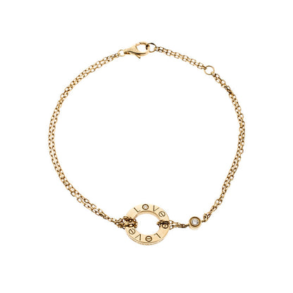 [ORA]LOVE BRACELET 2 DIAMOND