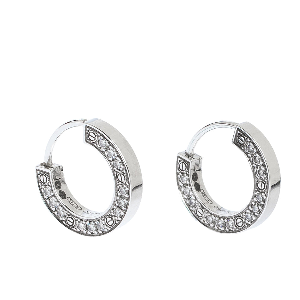 [ORA]LOVE DIAMOND EARRINGS