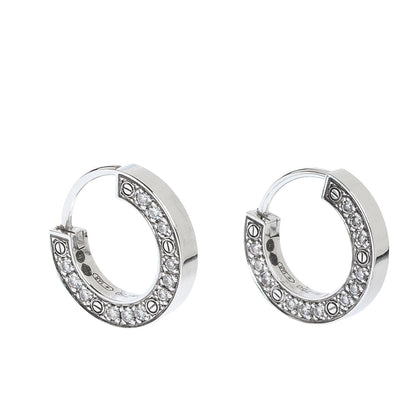 [ORA]LOVE DIAMOND EARRINGS
