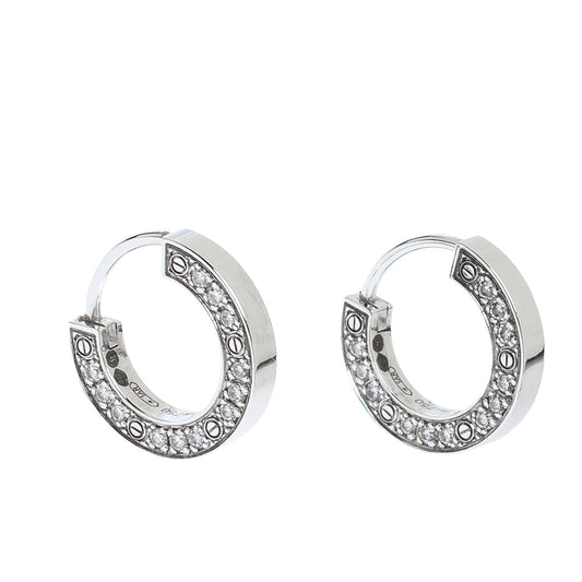 [ORA]LOVE DIAMOND EARRINGS