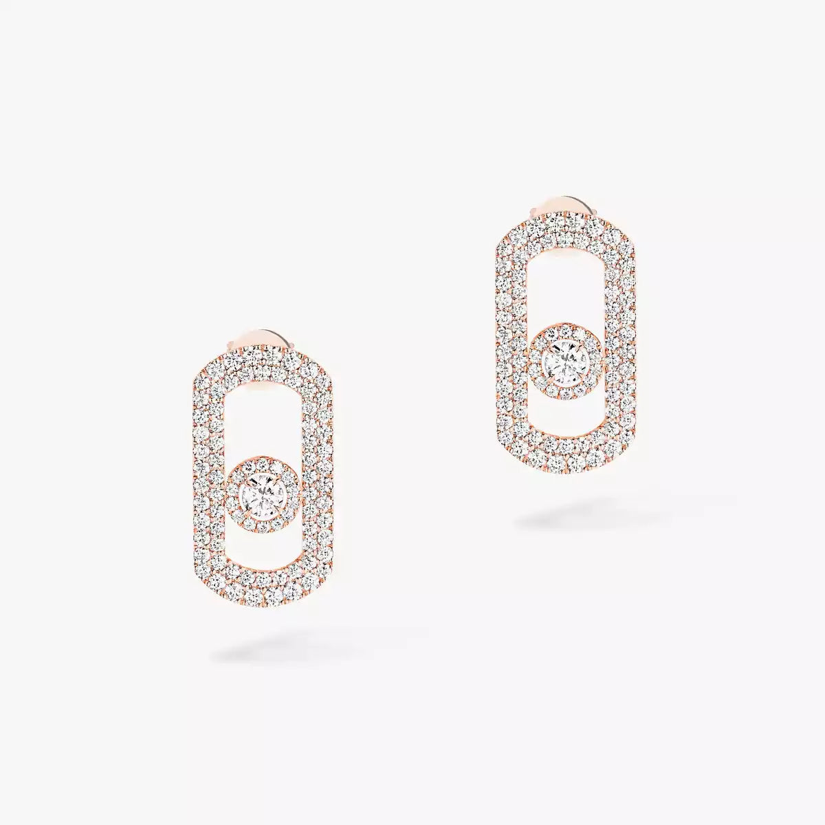 [ORA]So Move Pave_-Set Diamond Earrings in Silver