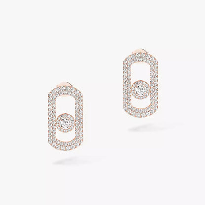 [ORA]So Move Pave_-Set Diamond Earrings in Silver