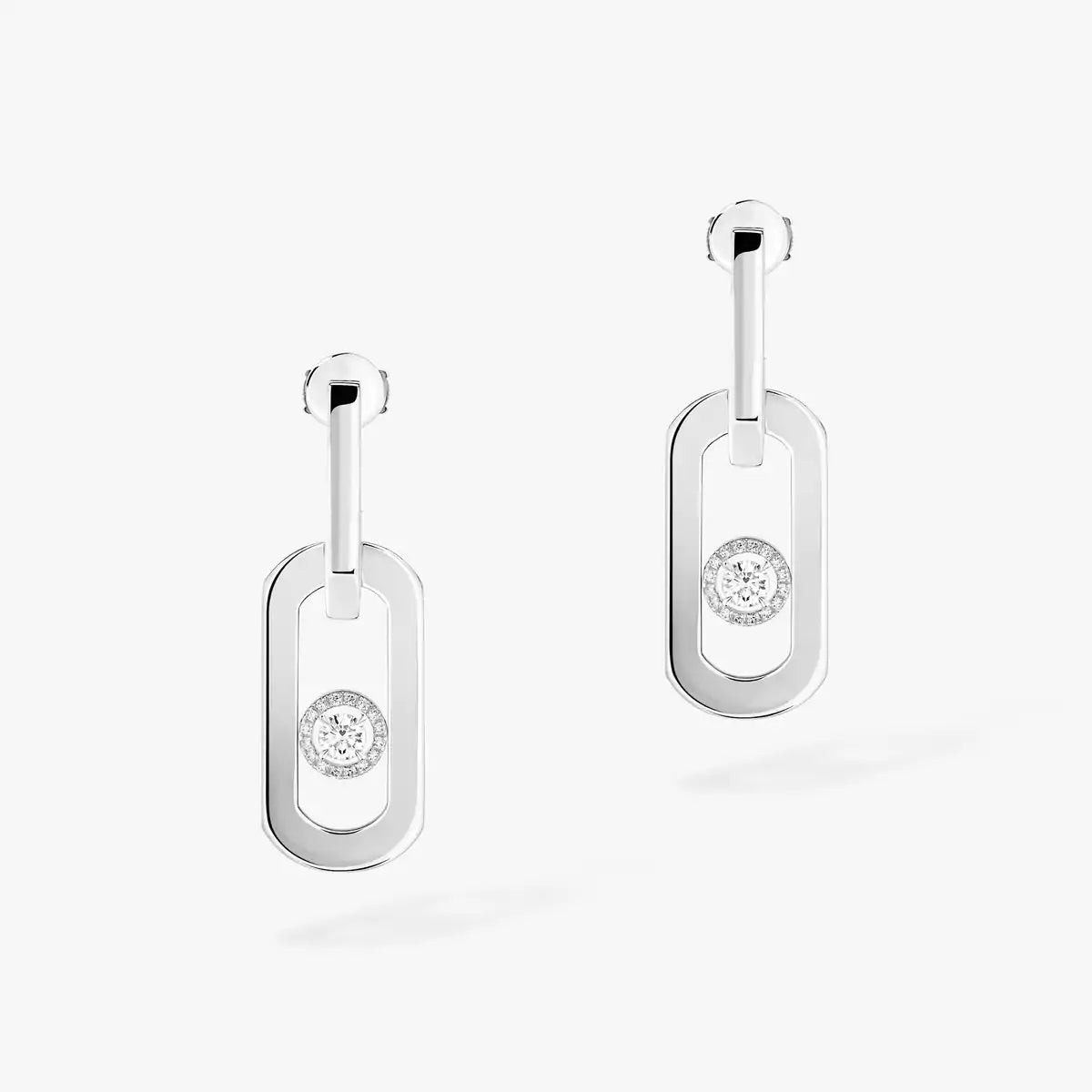 [ORA] So Move XL Diamond Hoop Earring