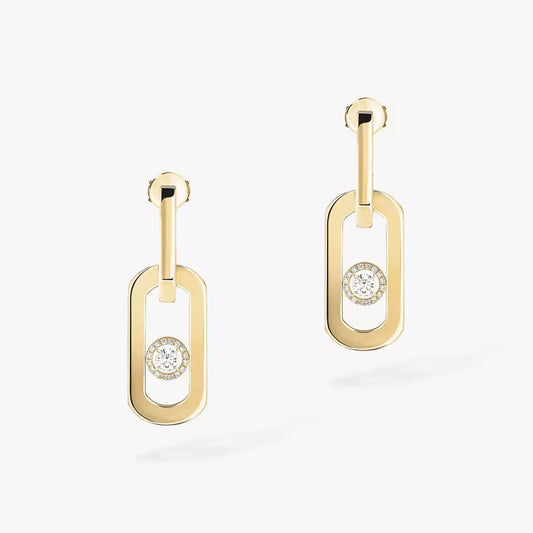 [ORA] So Move XL Diamond Hoop Earring