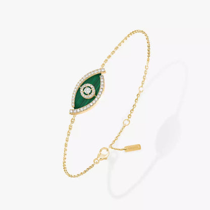 [ORA JEWEL]Lucky Eye Diamond Bracelet