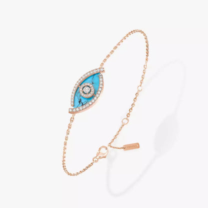 [ORA JEWEL]Lucky Eye Diamond Bracelet