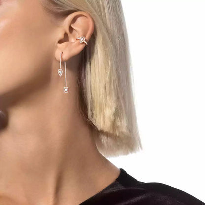 [ORA]Diamond Drop Earrings My Twin