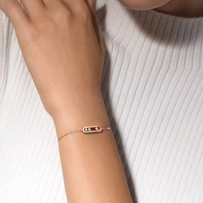 [ORA]Baby Move Diamond Bracelet