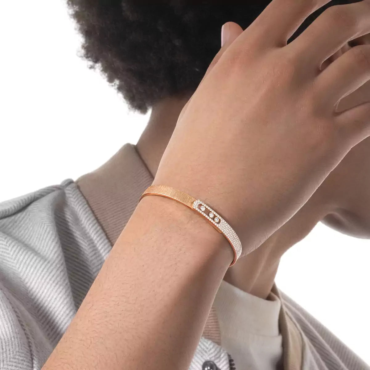 [ORA]Move Noa Cisel¨¦ half pav¨¦ bangle