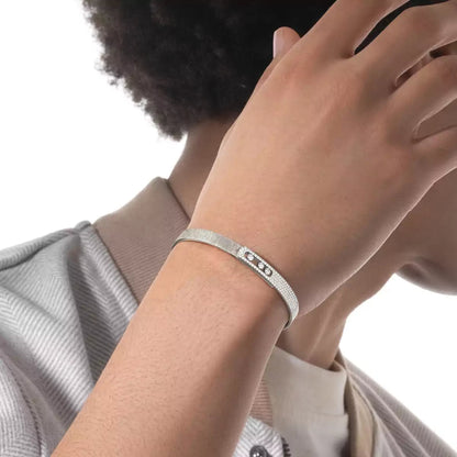 [ORA]Move Noa Cisel¨¦ half pav¨¦ bangle