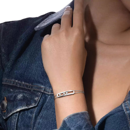 [ORA]Lucky Eye Diamond Bracelet